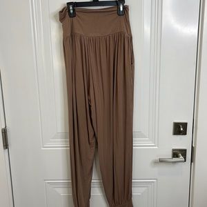 Brown Harlem Pants - Ododos - Large
